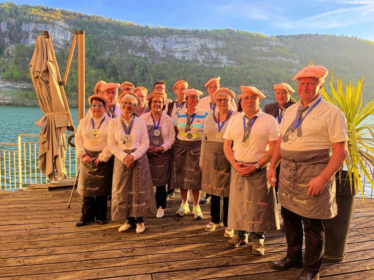 You are currently viewing Quenelle Sauce Nantua​