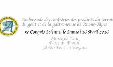 5ième Congrès de l&rsquo;Ambassade