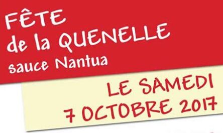 Fête de la Quenelle Sauce Nantua