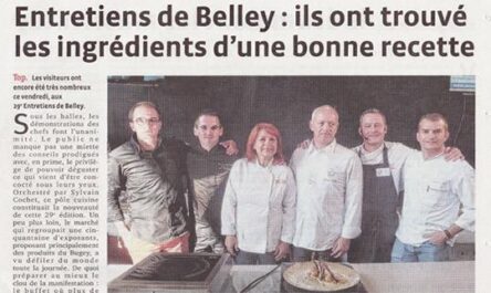 Les entretiens de Belley