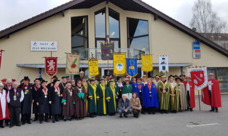 Congrès de l&rsquo;Ambassade des confréries Auvergne Rhône Alpes à St Genix