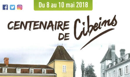 Centenaire de Cibeins du 08 Mai au 10 Mai 2018