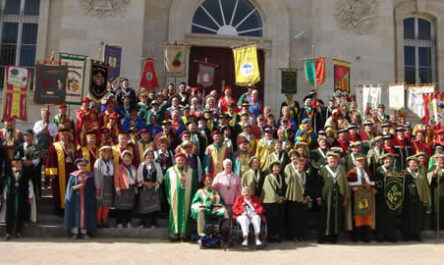 Verte confrérie de la lentille du Puy