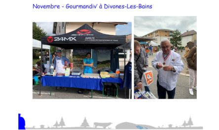 Manifestations de 2021 de la Confrérie des amateurs du Bleu de Gex