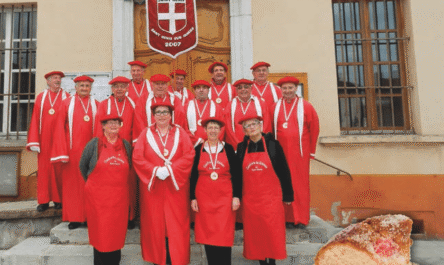 Gâteau de Saint Genix