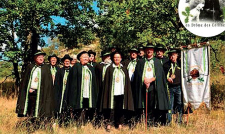 Truffe Noire en Drôme des Collines