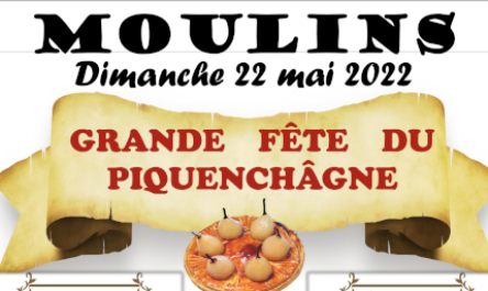 2ème Chapitre de la confrérie Moulinoise de Piquenchâgnes