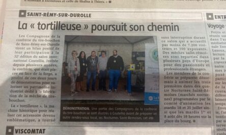 Salon international du couteau d&rsquo;art « COUTELLIA » les 20 et 21 mai.