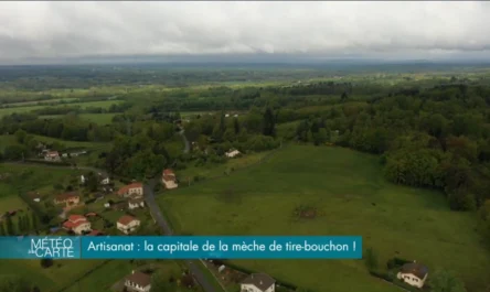 Ce village est la capitale de la mèche de tire-bouchon