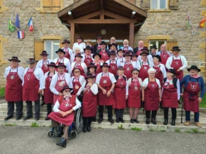 Lire la suite à propos de l’article Confrérie de la tête de veau de St Laurent de Chamousset