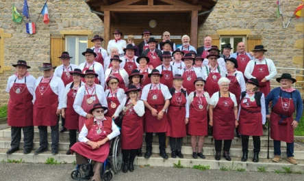 Confrérie de la tête de veau de St Laurent de Chamousset