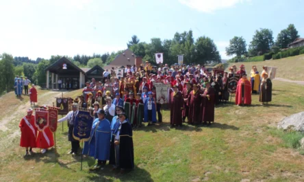 Chapitre du tire-bouchon à Saint-Rémy-sur-Durolle le 13 juillet 2025.