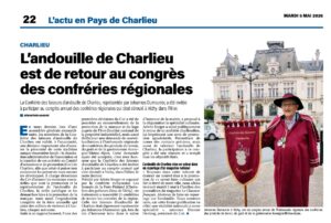 Lire la suite à propos de l’article Actus en pays de Charlieu